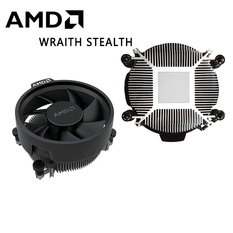 Chladič CPU AMD Socket AM4 Wraith Stealth