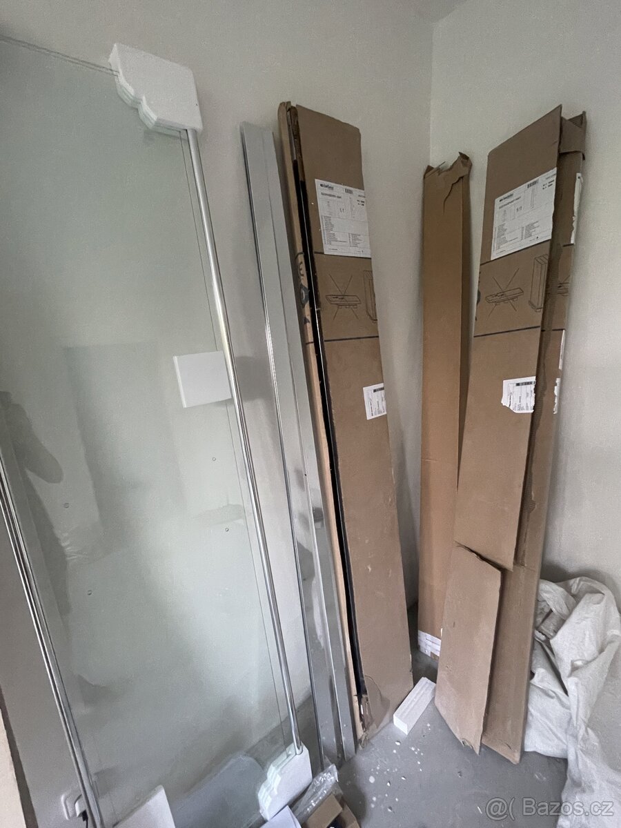Sprchovy kout SanSwiss 80x80 DIVERA D22DE2B