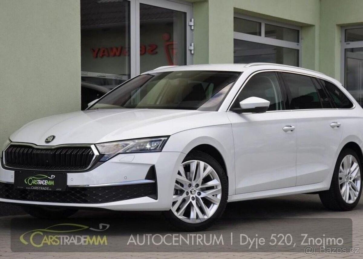 Škoda Octavia 2,0TDi FACELIFT TOP VÝBAVA 1.M