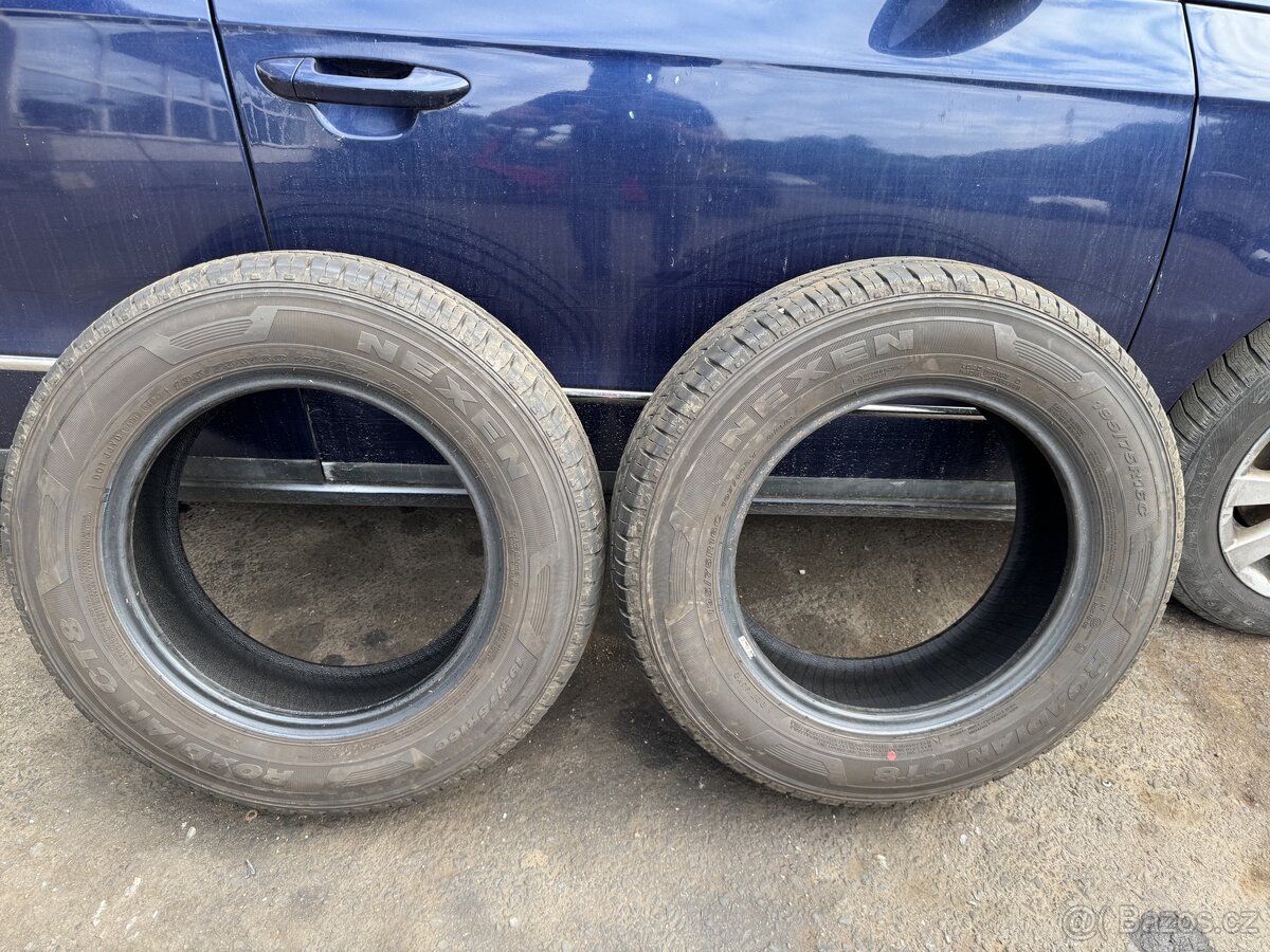 Letní pneu 195/75 R16C