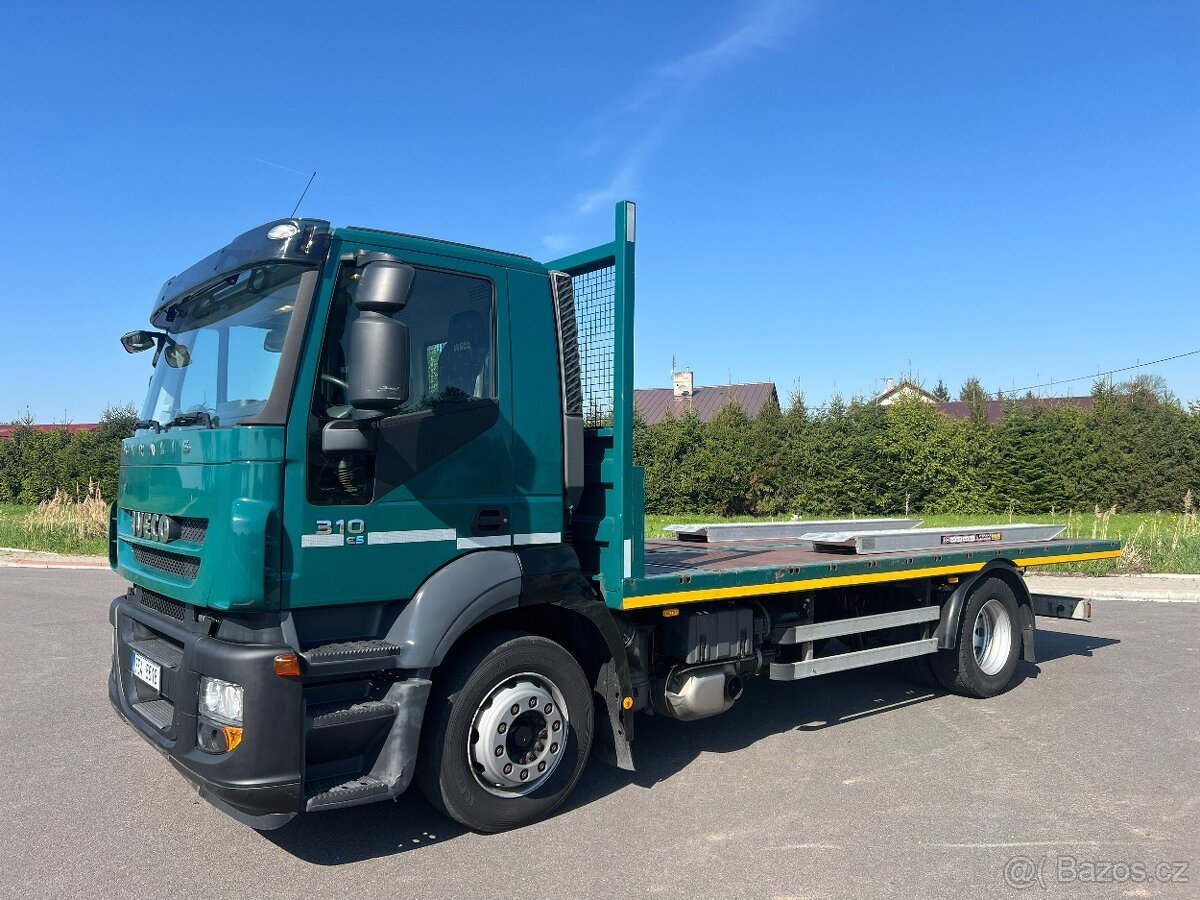 Iveco Stralis 310ps, plato 18t, najeto pouze 244tis. km