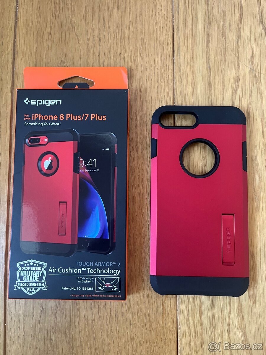 Pouzdro Spigen na iPhone 7 a 8 plus
