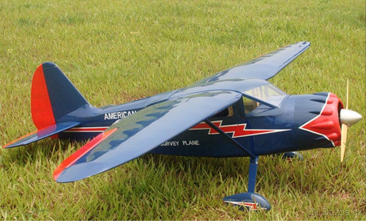 Stavebnice - Rc Model - Stinson Reliant (2.7m)
