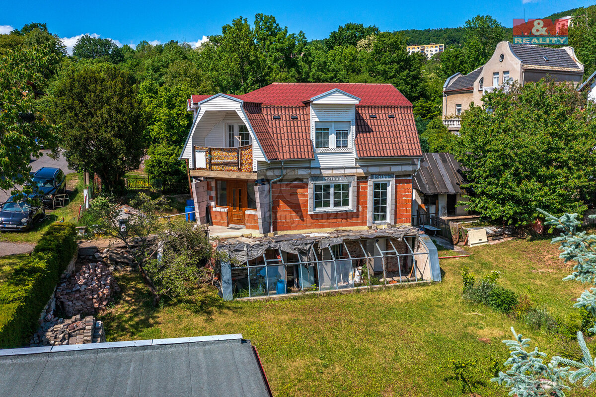 Prodej rodinného domu v Ústí nad Labem, ul. Na Louži