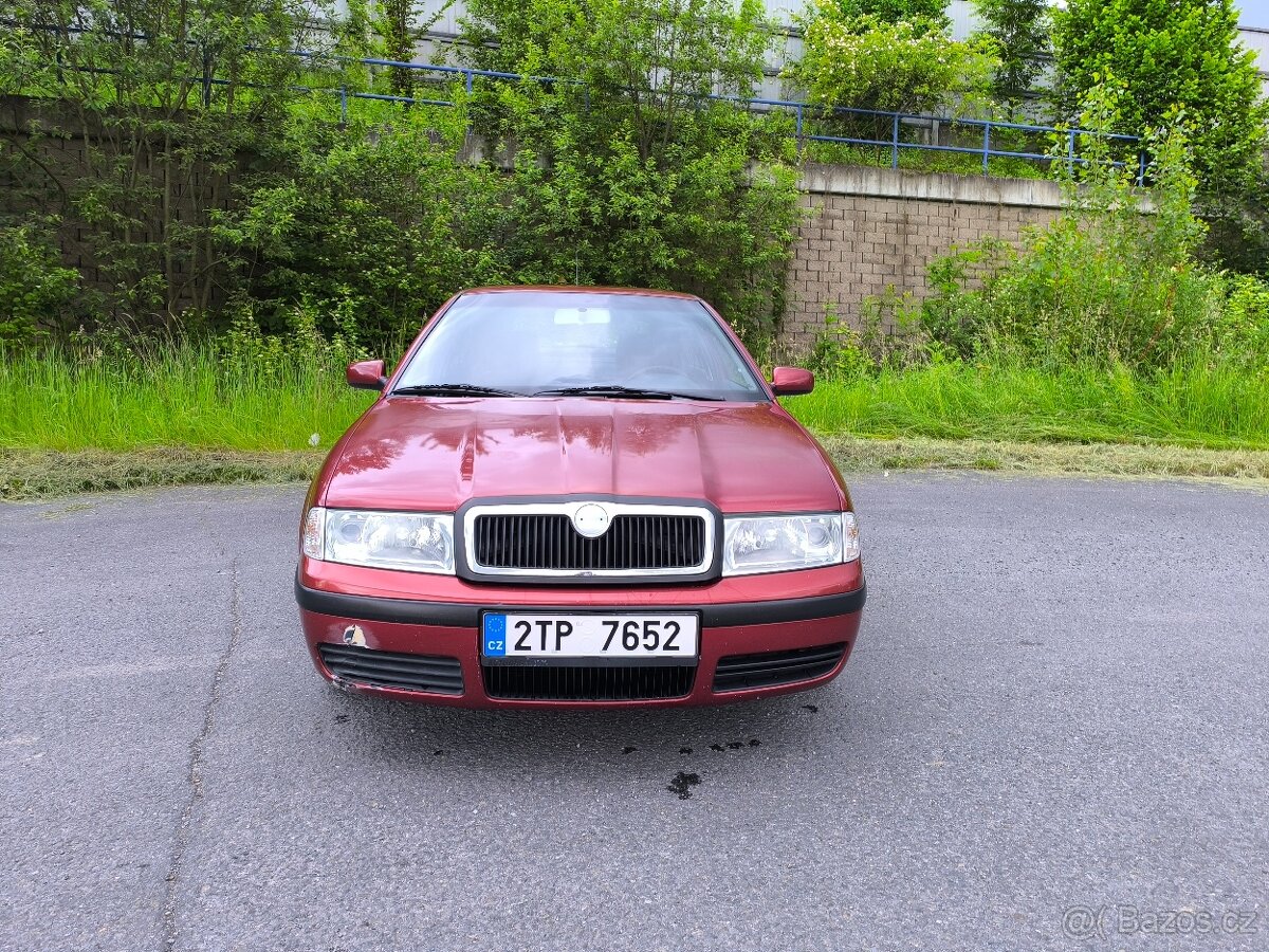 Škoda Octavia 1, 1.9 tdi,66 kW,po 1.majiteli