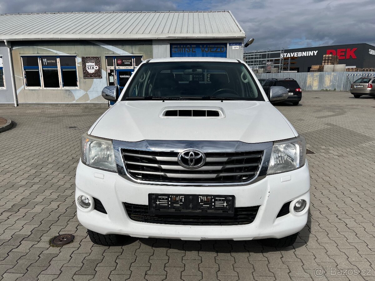 Toyota Hilux 3.0D-4D 4WD