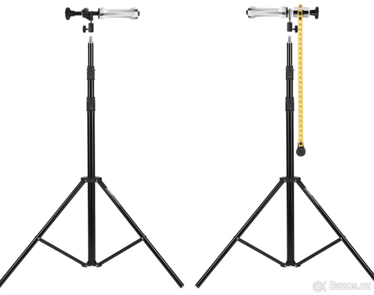 Konstrukce / stativy na focení pozadí - 2ks Phototools