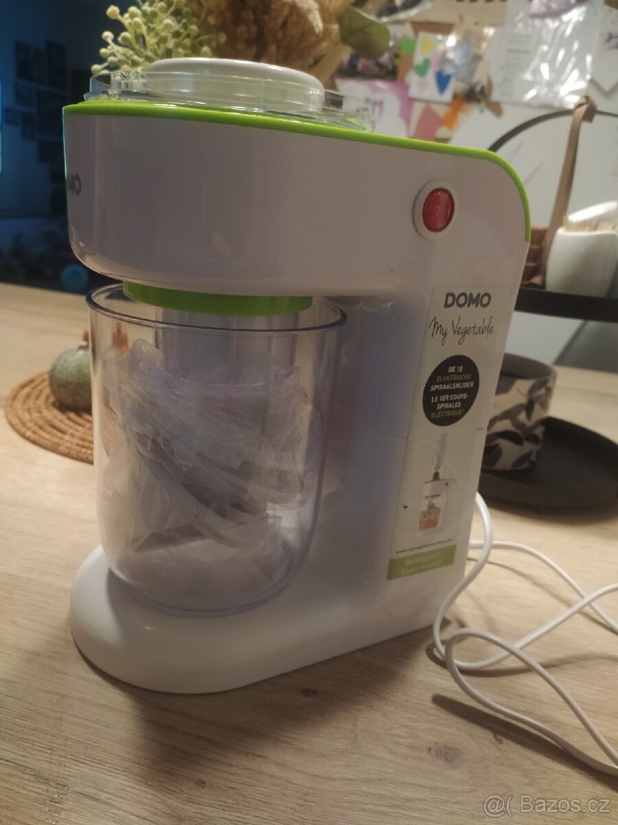 Elektrický spiralizér Domo