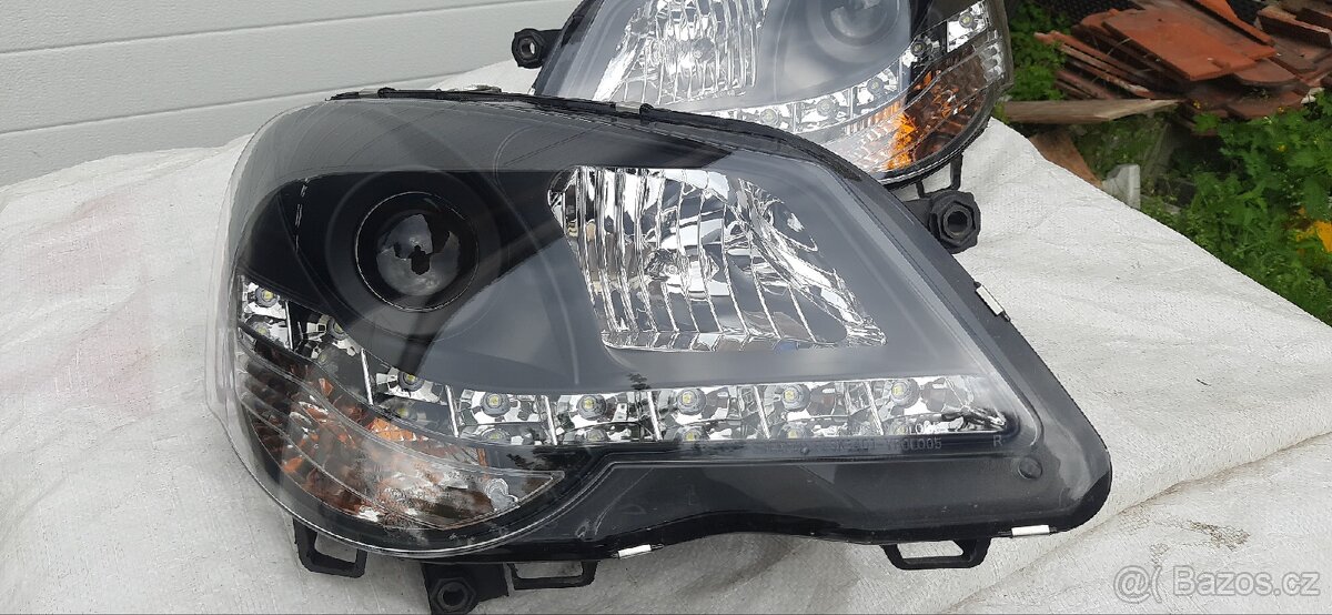 Predni led svetla vw polo 9n