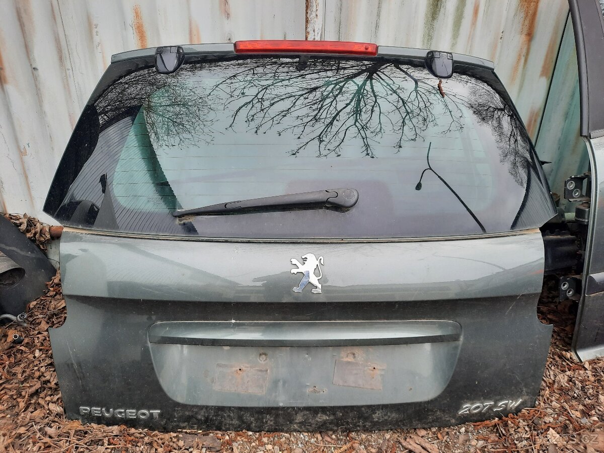 Kufr peugeot 207 sv combi