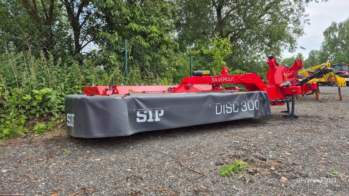 SIP SILVERCUT DISC 300 S FC žací stroj