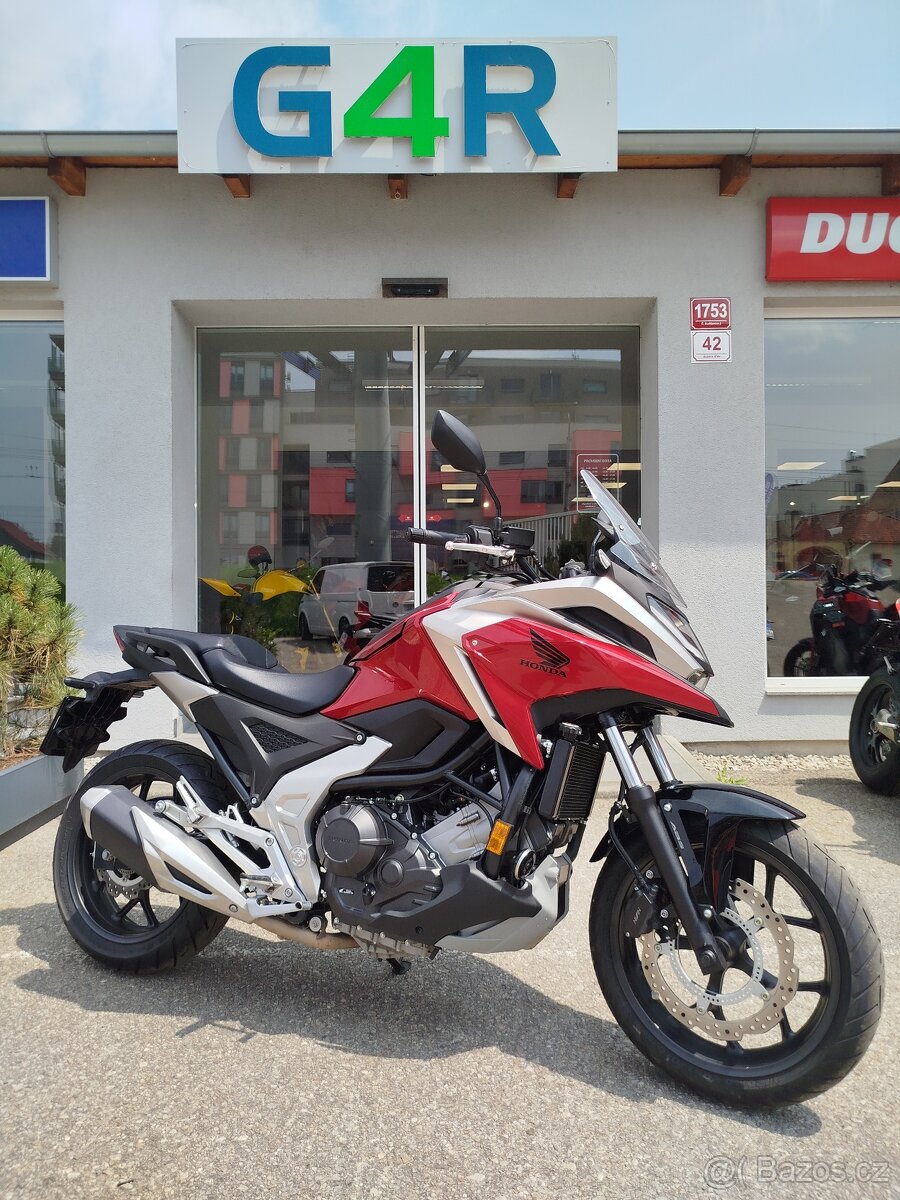 Honda NC 750 X, 1. MAJITEL, NOVÁ V ČR, ODPOČET DPH, TOP CENA