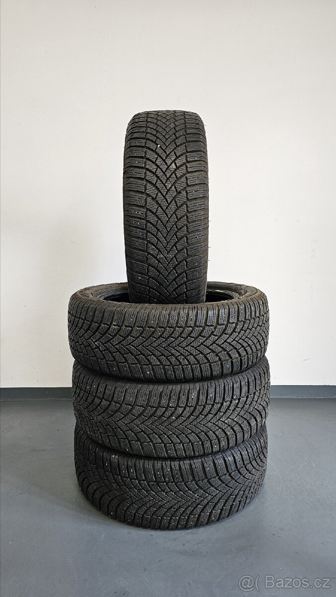Zimní pneumatiky 205/55/17, Bridgestone, DOT3224
