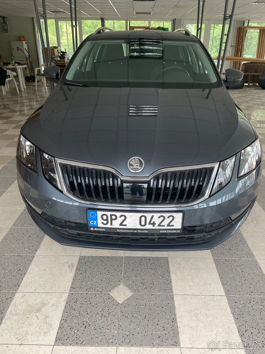 Prodám Škoda Octavia 3 2.0 TDI 110 kW 2018 84 t. km