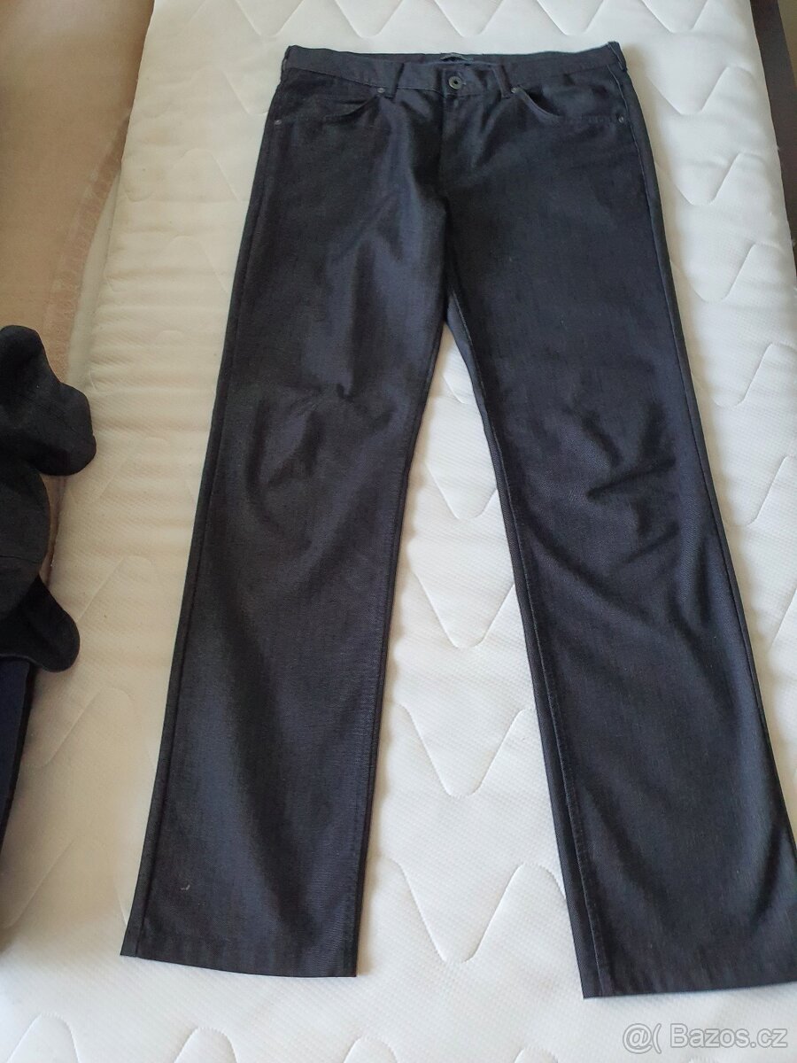 Elegantní kalhoty 2, vyšší postava, vel 106, 36/34
