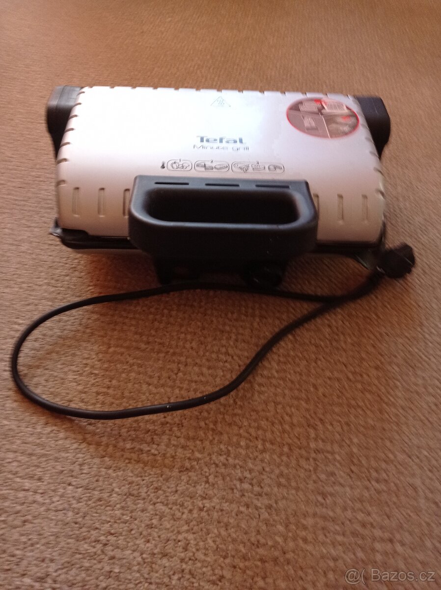 Tefal minute grill