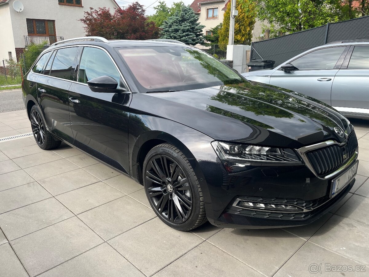 Škoda Superb III STYLE VIRTUAL, KAMERA, MATRIX, TAŽNÉ