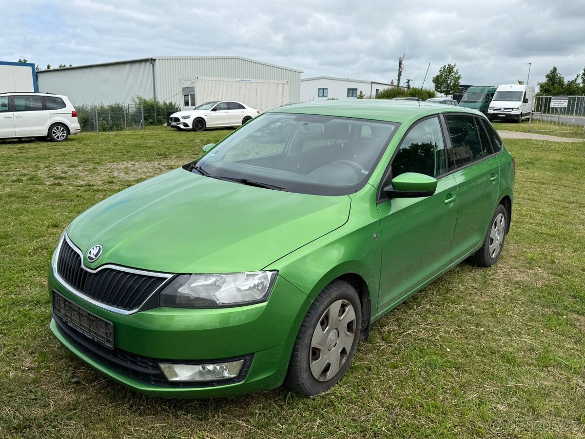 ŠKODA Rapid 1,2 77kw Spaceback