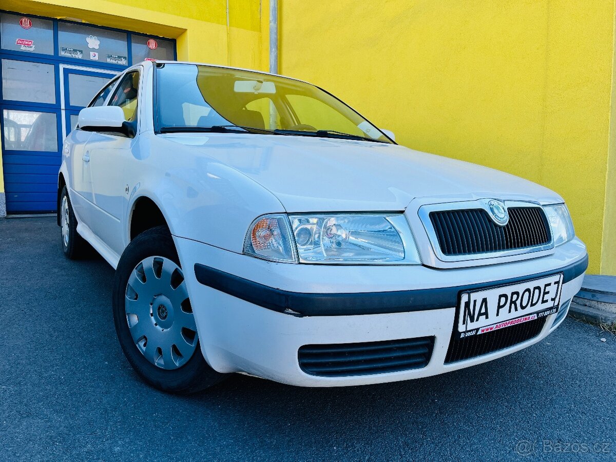 ŠKODA OCTAVIA 1.6 i TOUR BENZÍN 75 kW KLIMA