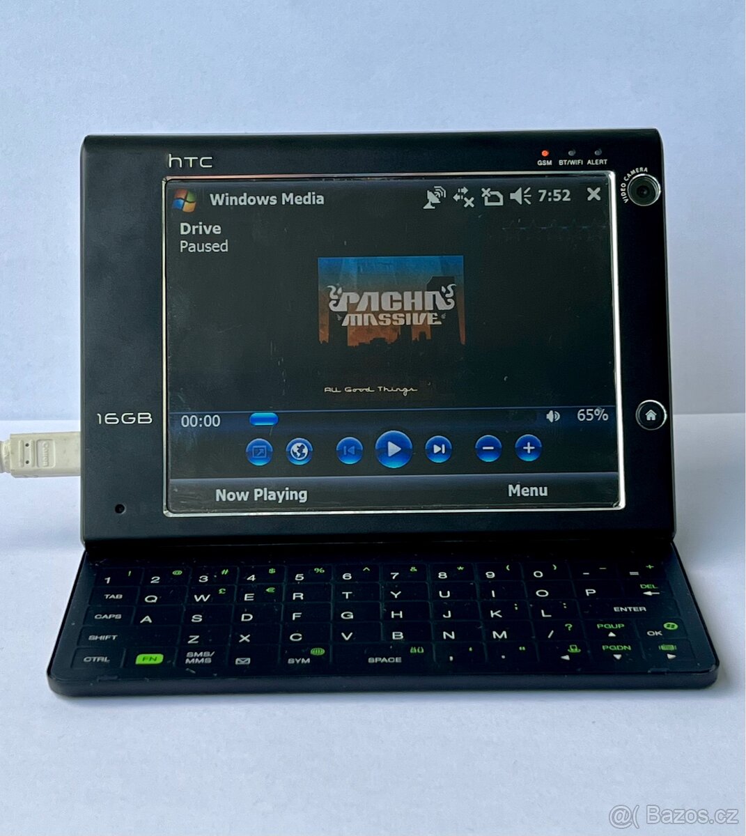 HTC Advantage X7510 – raritní zařízení ve skvělém stavu