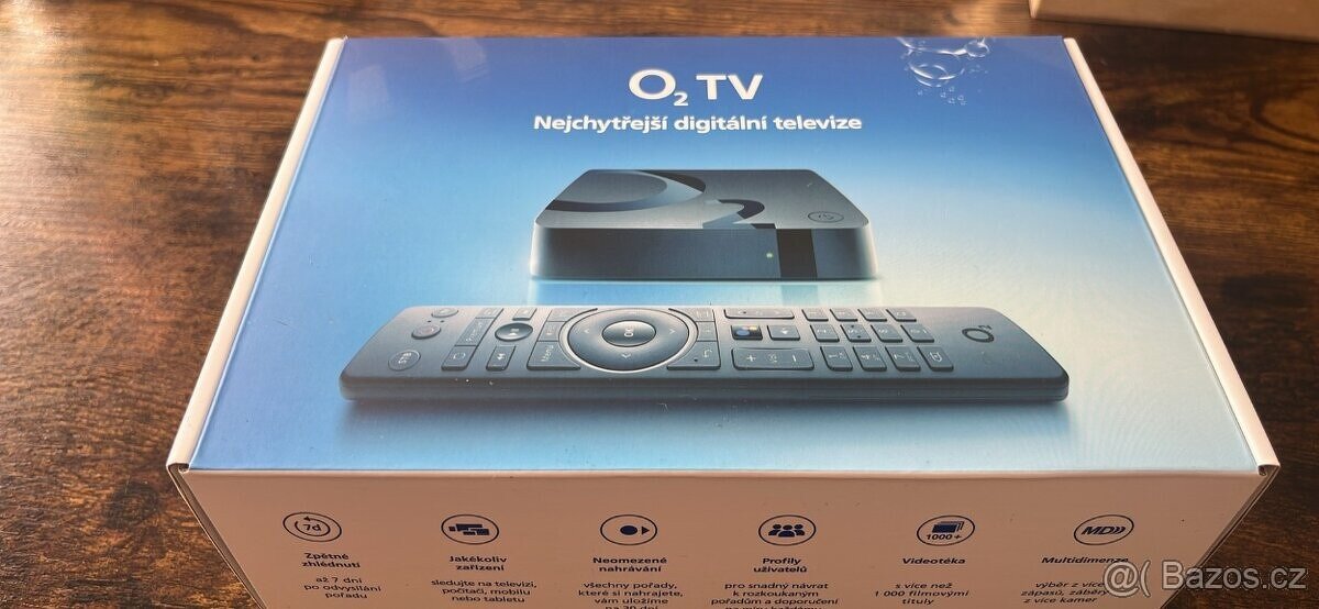 KOUPÍM O2tv set top box ZTE ZXV10 B866V2