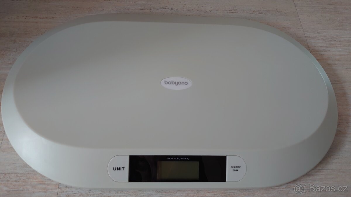 kojenecká váha do 20kg / 10g Babyono