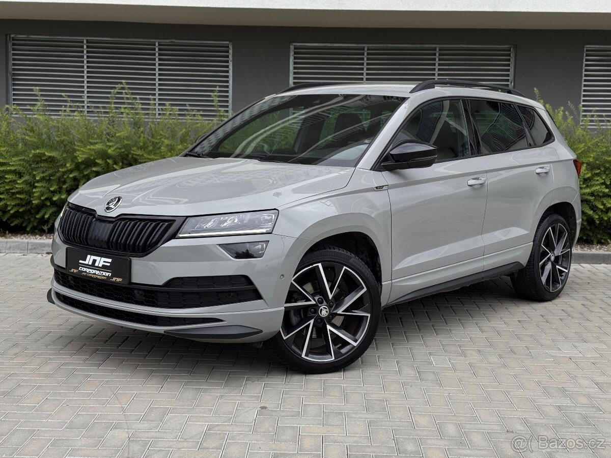 Škoda Karoq Sportline 2.0 TDI 110 kW 4x4 2020 DSG virtual