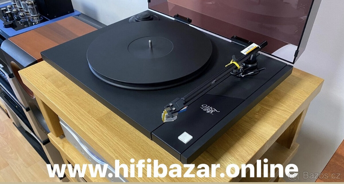 MoFi StudioDeck+ - výborný gramofon + přenoska StudioTracker