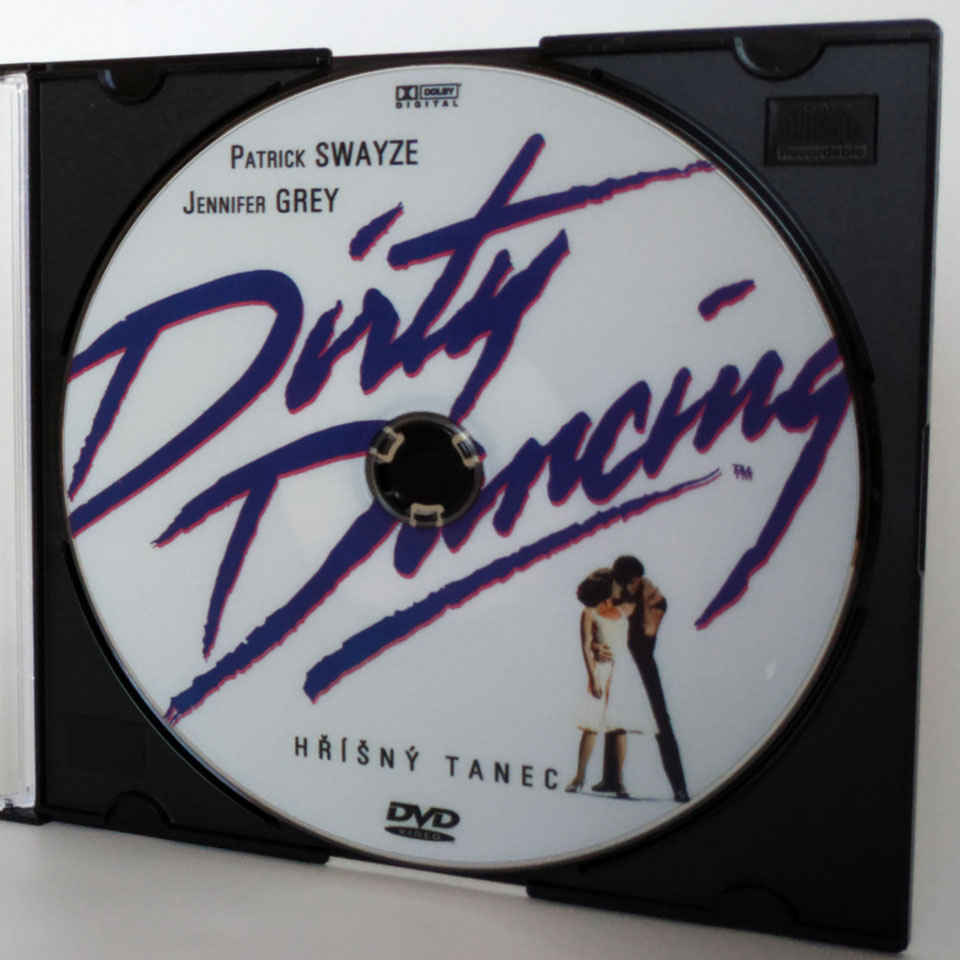 DVD Hříšný tanec, 1987, TOP stav