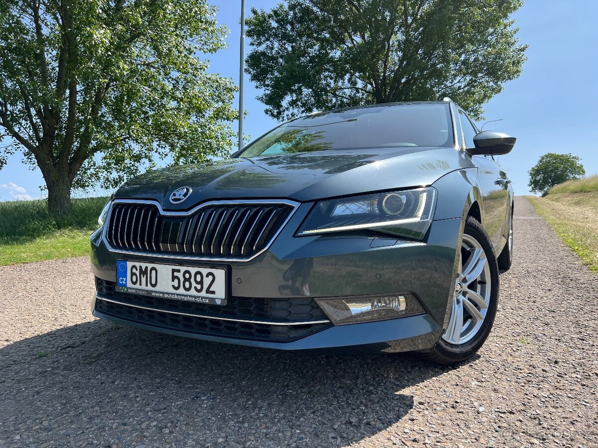 Škoda Superb 3 2.0 tdi 140kw DSG
