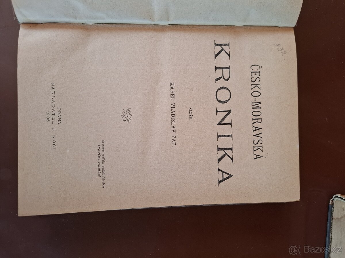 Českomoravská kronika 1906