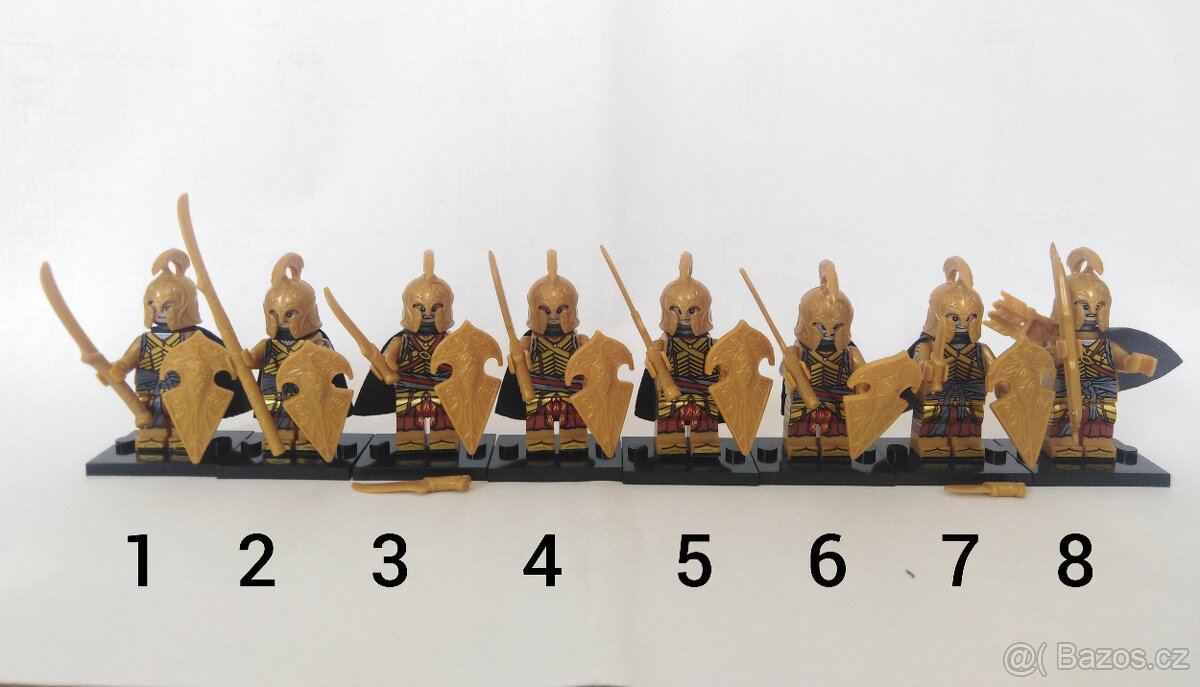 Minifigurky Pán prstenů - Elfové I