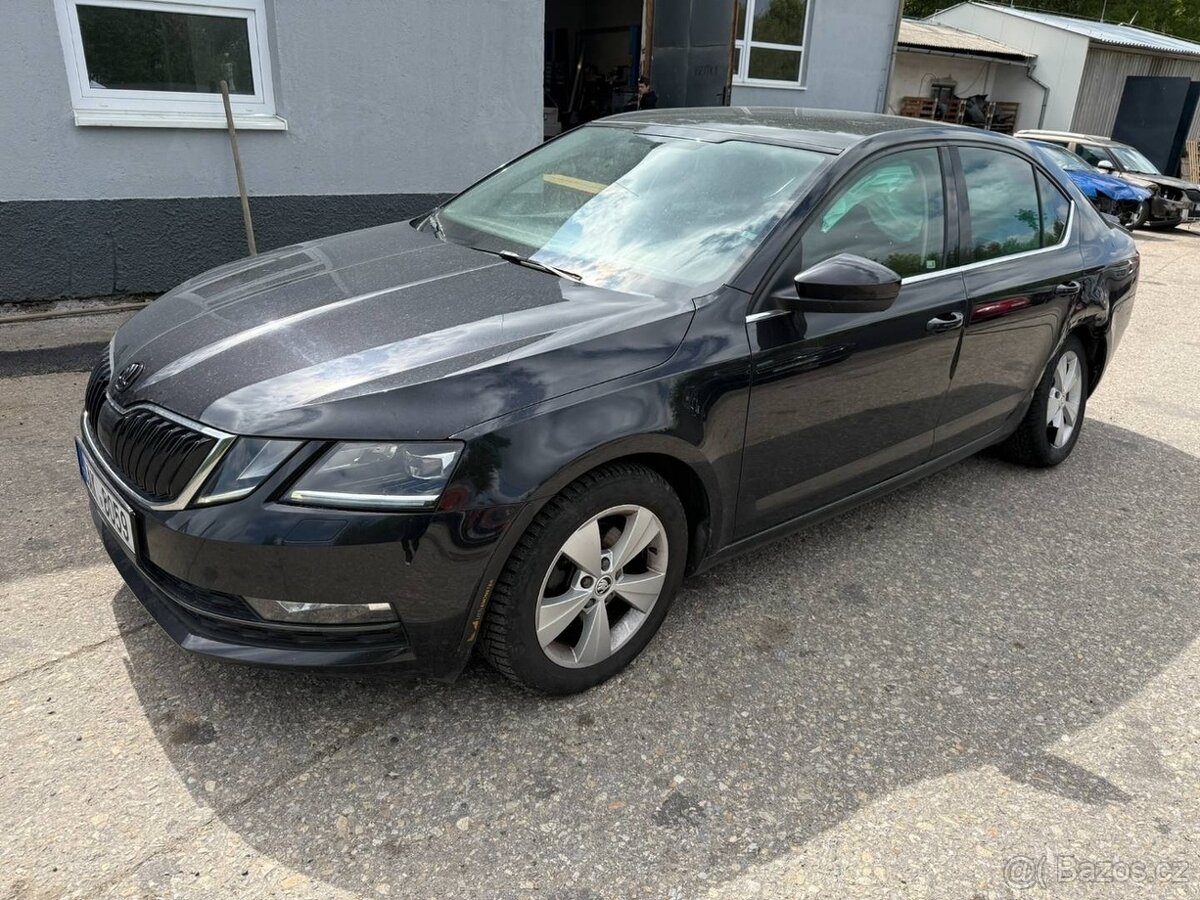 Škoda Octavia III 2.0 TDI 110kw 4x4