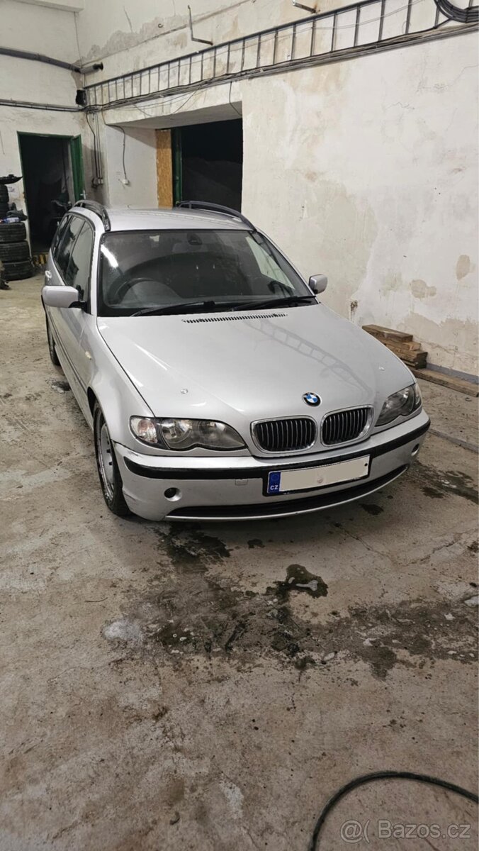 BMW E46 Touring 330i m54 Náhradní díly