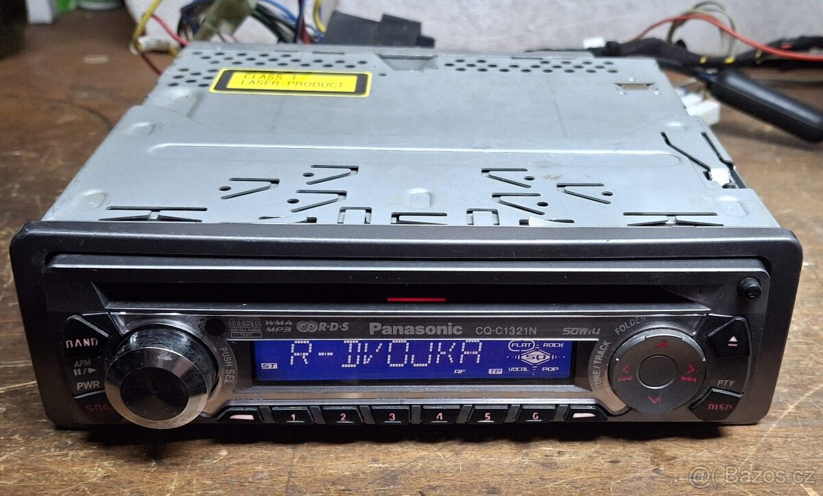 Autorádio Panasonic CQ-C1321N CD MP3