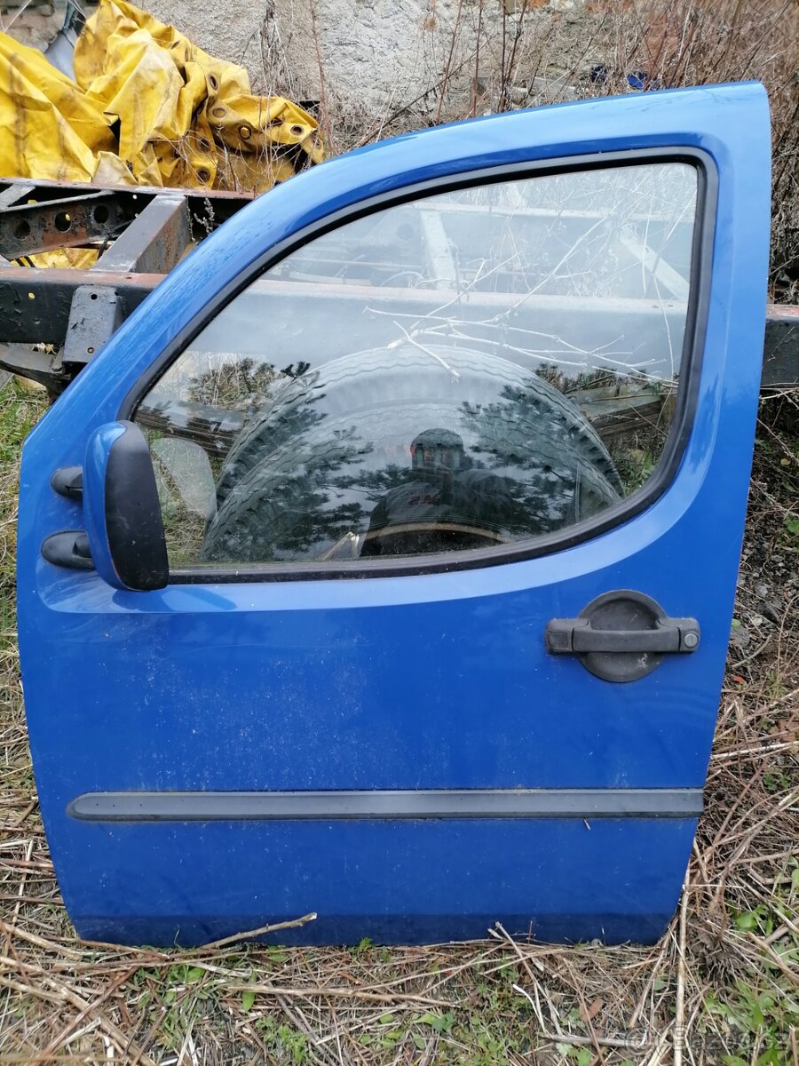 Fiat doblo rv. 98 přední dveře +kapota