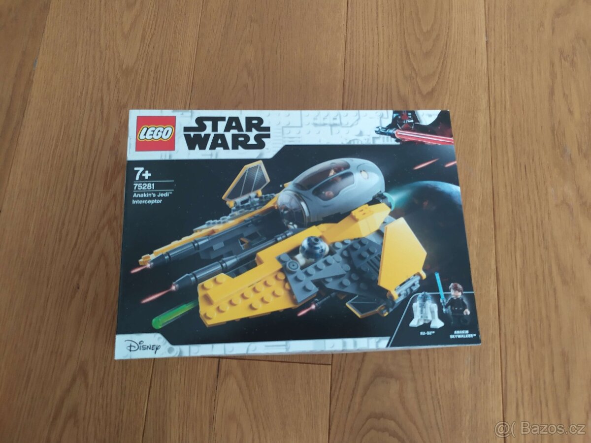 LEGO Star Wars 75281 Anakin's Jedi Interceptor