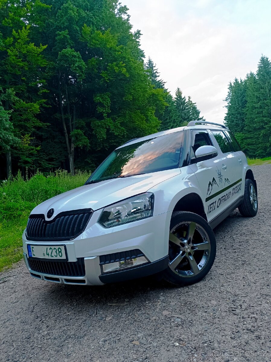 Škoda Yeti Outdoor 1.2Tsi 81kw, 10/2015, 1.majitel
