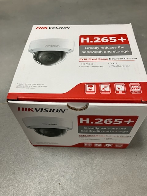 IP kamera Hikvision 4 mpx