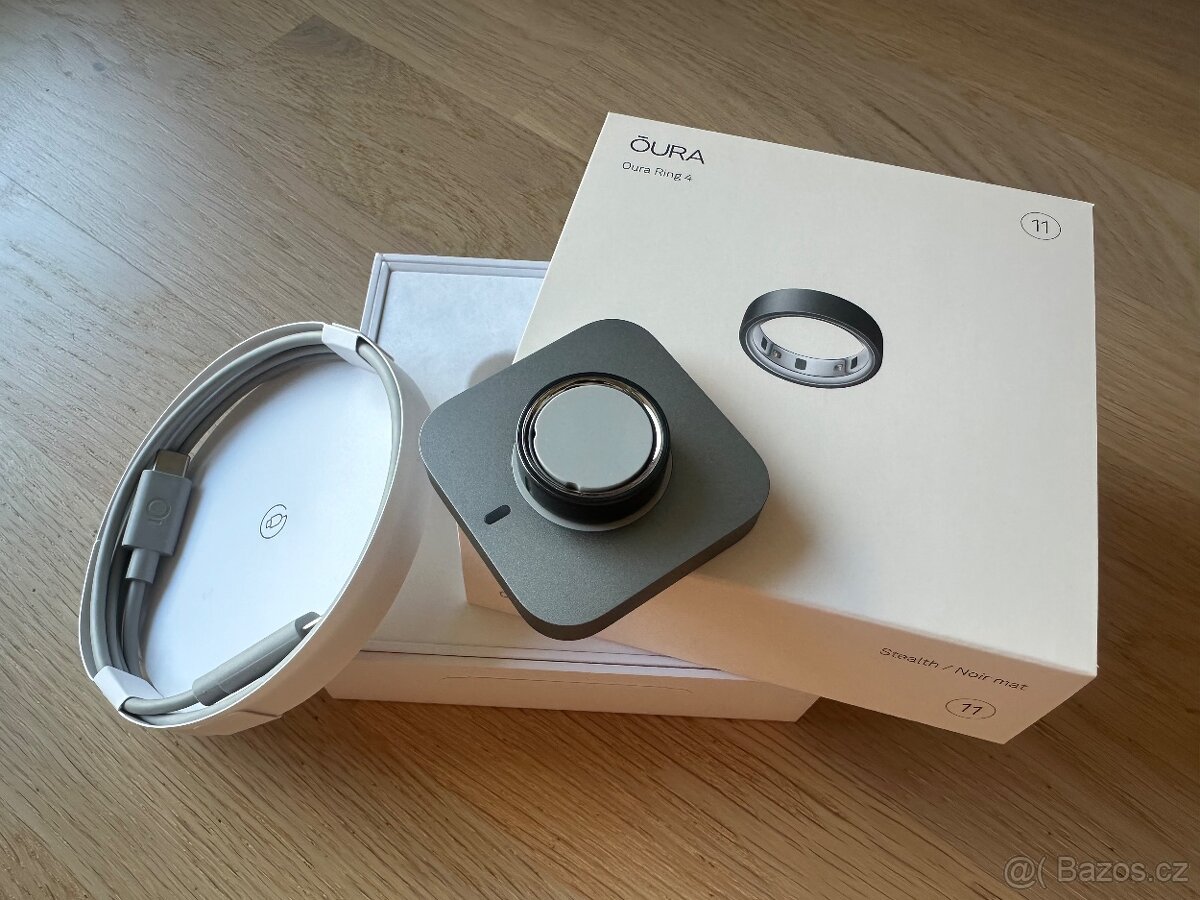 Oura Ring 4 - Stealth 11
