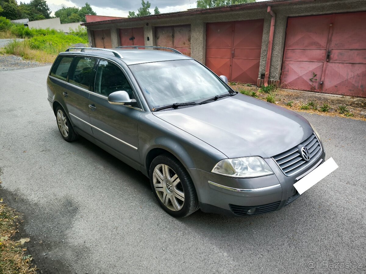 Passat B5.5, 1.9 TDi Variant, Highline, 96kW