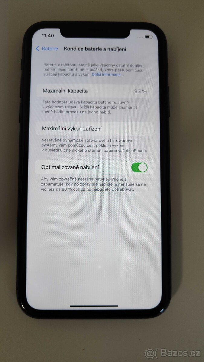 Apple iPhone 11 128GB, Black