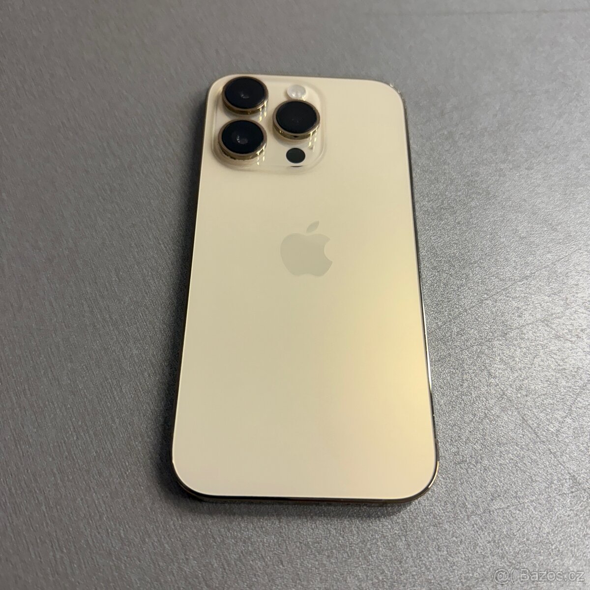 iPhone 14 Pro 256GB gold, jako nový, rok záruka