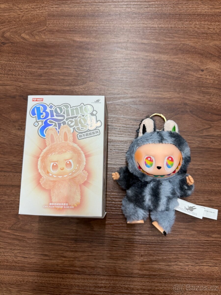 Secret Labubu Big into Energy