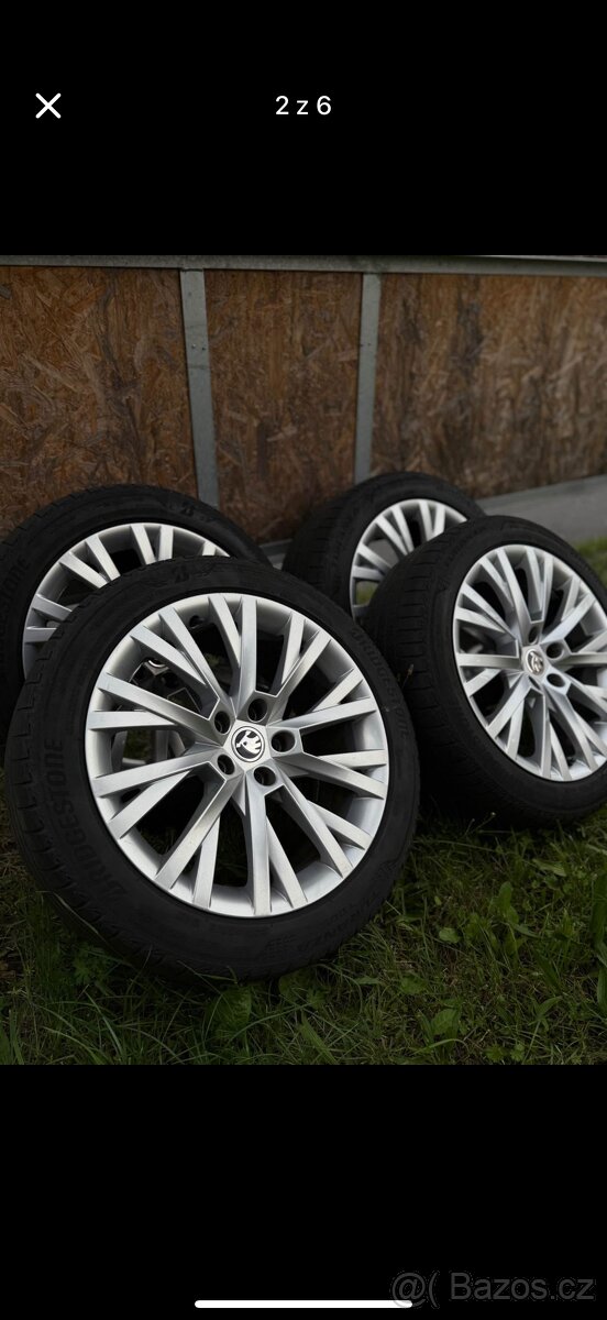 Škoda Antares 18” litá kola