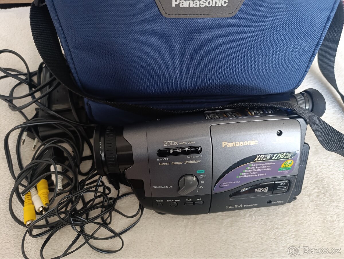 Videokamera Panasonic NV-RX66