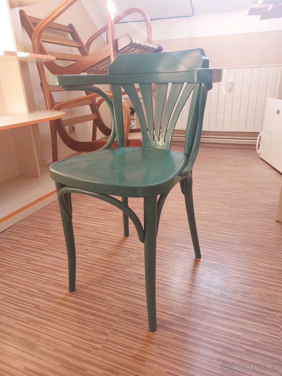 Barová Thonet židle