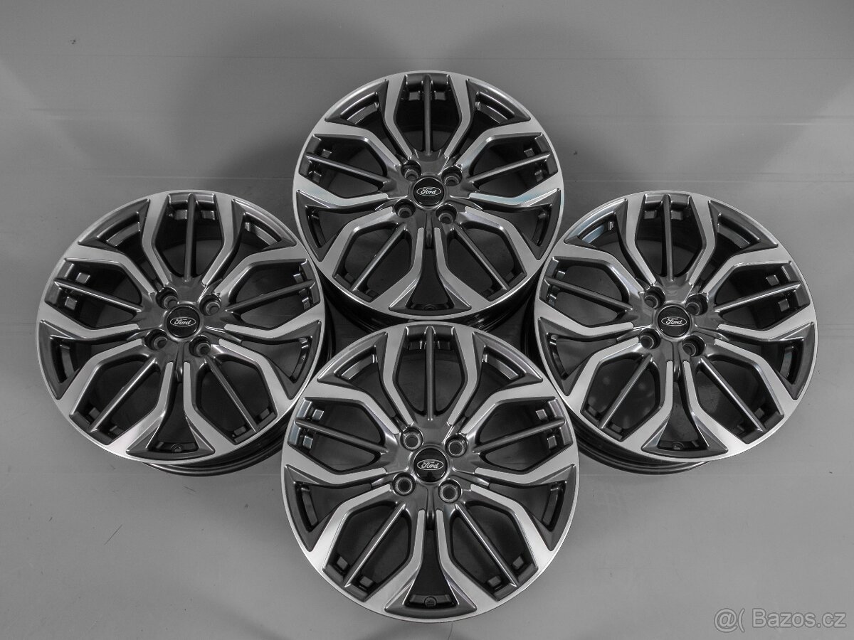 FORD FIESTA MK7 ORIG. ALU KOLA R18, 4x108, 4KS (1304TA)