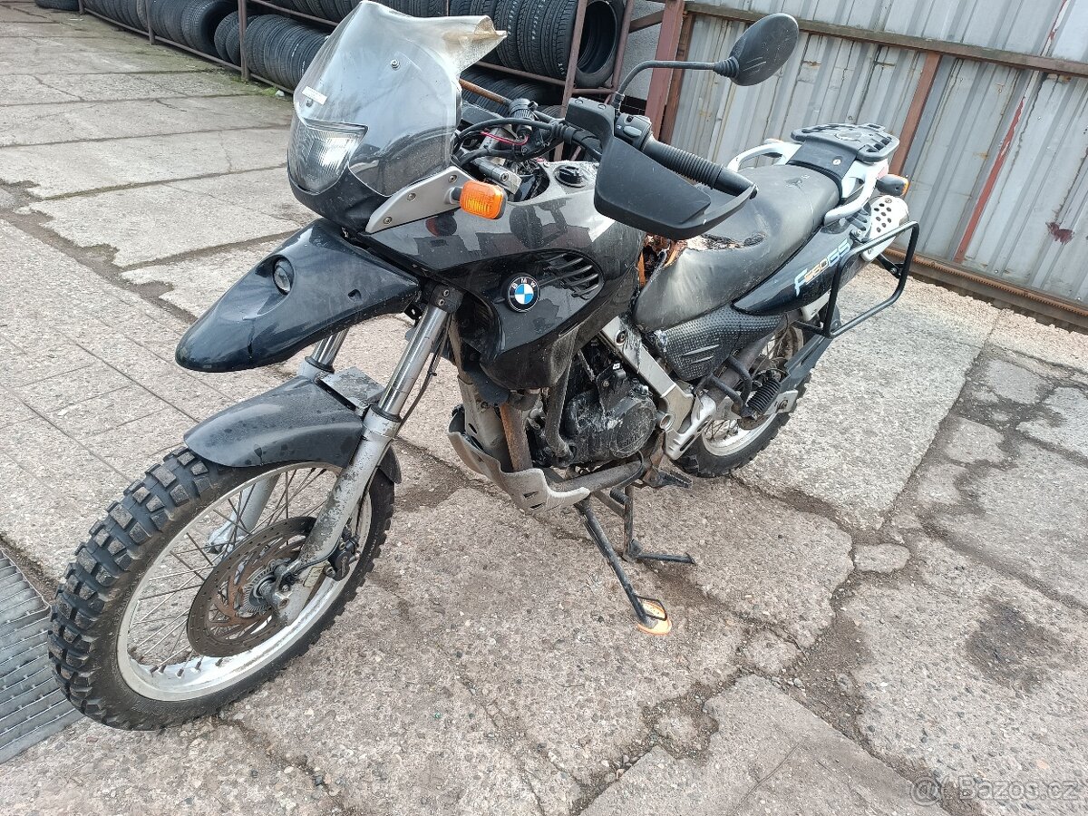 BMW gs 650
