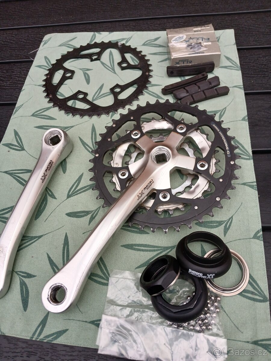 Retro mtb díly